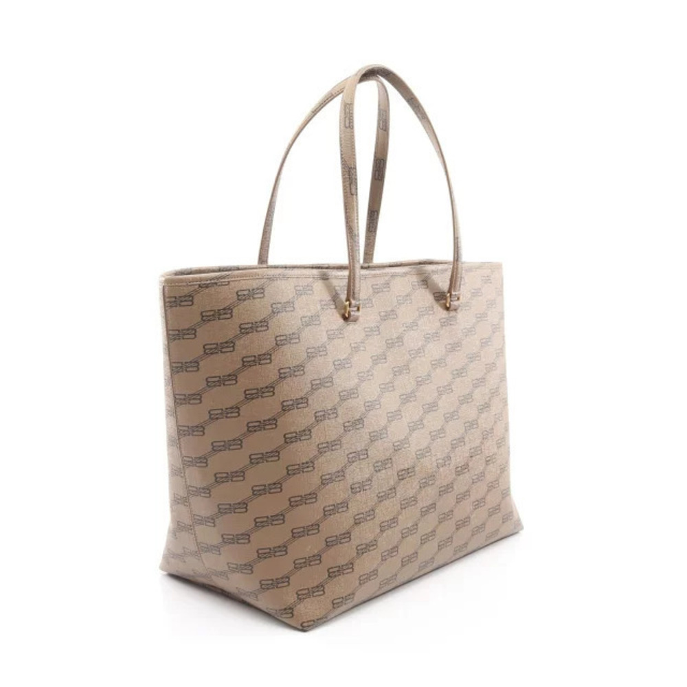 Balenciaga Bag Gray Tote Canvas Monogram